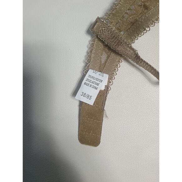 Swbreety Nude Lace Bra and Thong Lingerie Set - XL - New - Picture 7 of 7